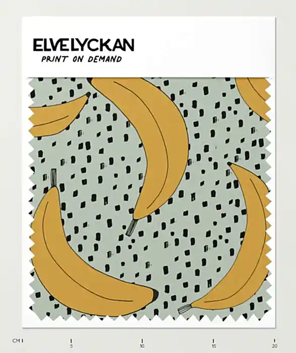 BANANA - DUSTY MINT - PRINT ON DEMAND