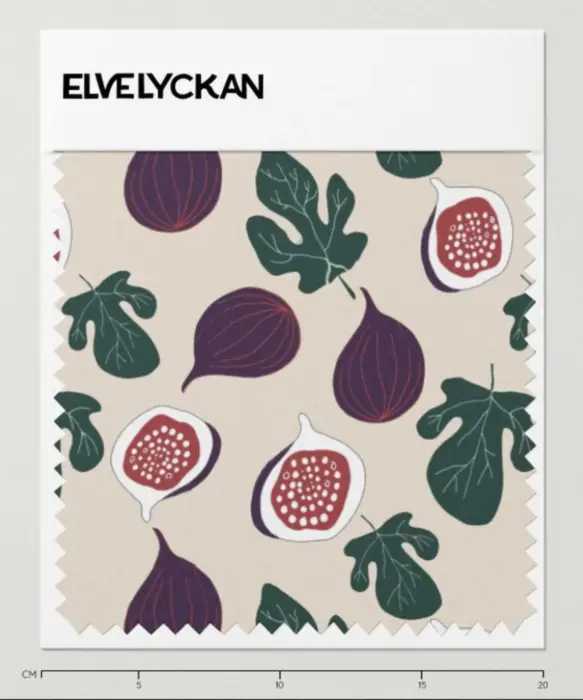 1 M FIGS - CREME - TRIKÅ