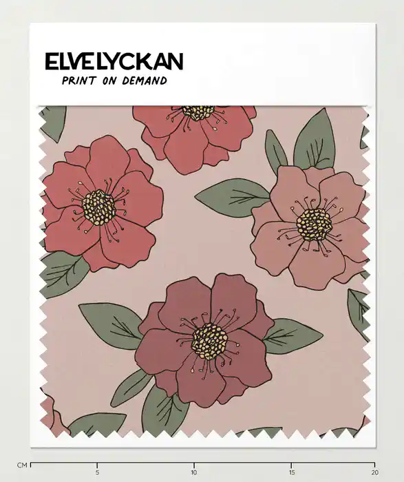 FLOWER - PINK - PRINT ON DEMAND