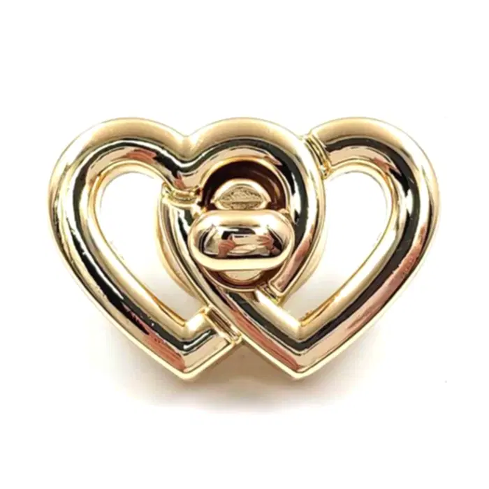VRIDLÅS HEART - NEW GOLD