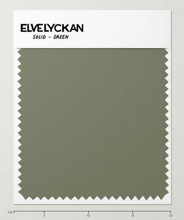 RIBBAD TRIKÅ - GREEN (033)