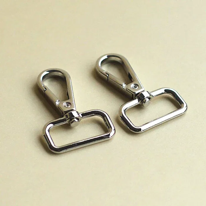2 ST KARBINHAKE 25 mm/1 in. NICKEL