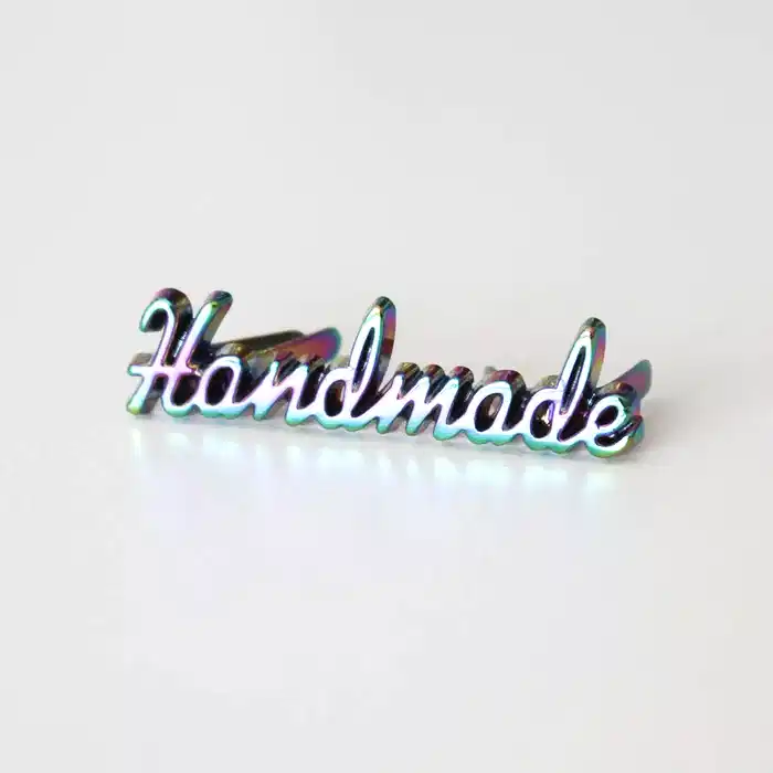 HANDMADE SQRIPT- RAINBOW