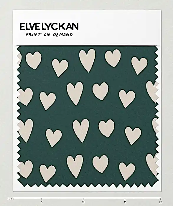 HEARTS - PINE - PRINT ON DEMAND