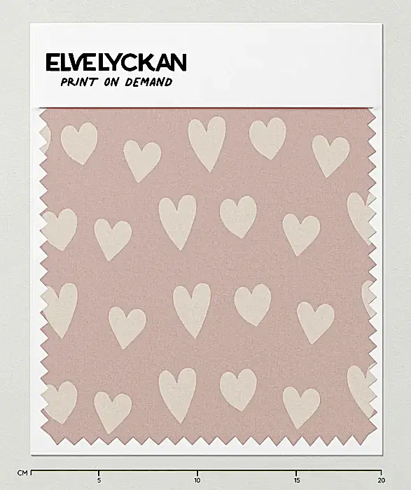 HEARTS - ROSE - PRINT ON DEMAND