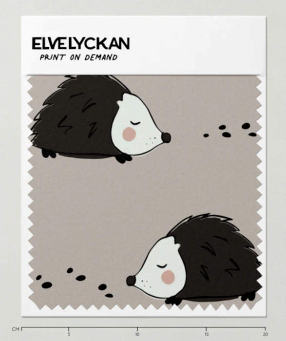 HEDGEHOG - DESERT - PRINT ON DEMAND