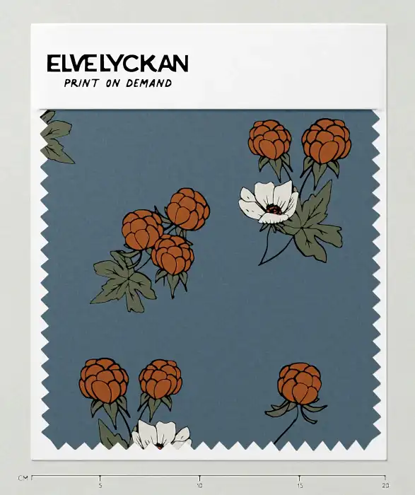 CLOUDBERRY - BLUE - PRINT ON DEMAND