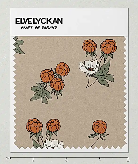 CLOUDBERRY - CAPPUCCINO - PRINT ON DEMAND