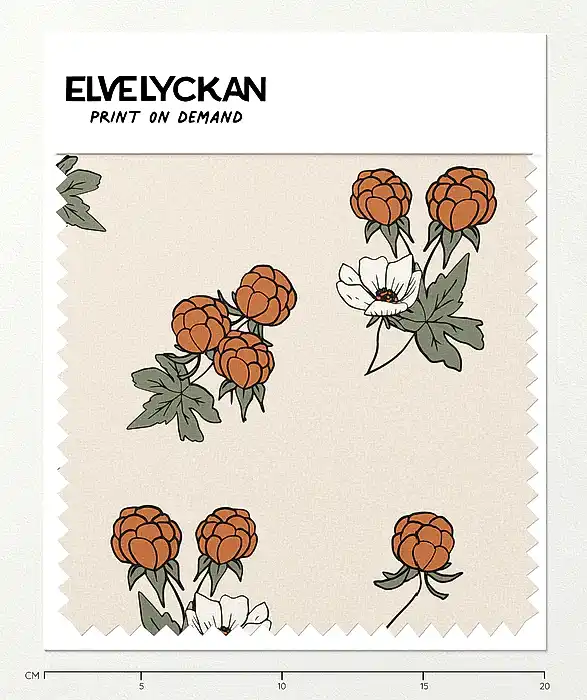 CLOUDBERRY - CREAMY BEIGE - PRINT ON DEMAND