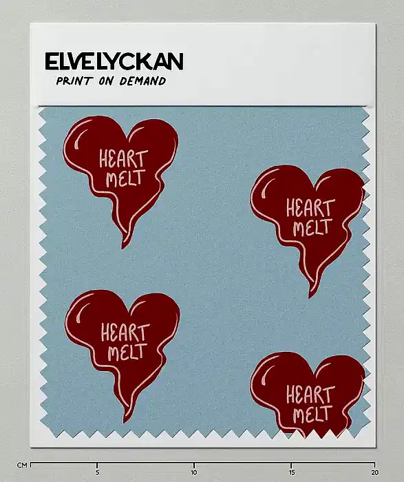 HEART MELT - BLUEY - PRINT ON DEMAND