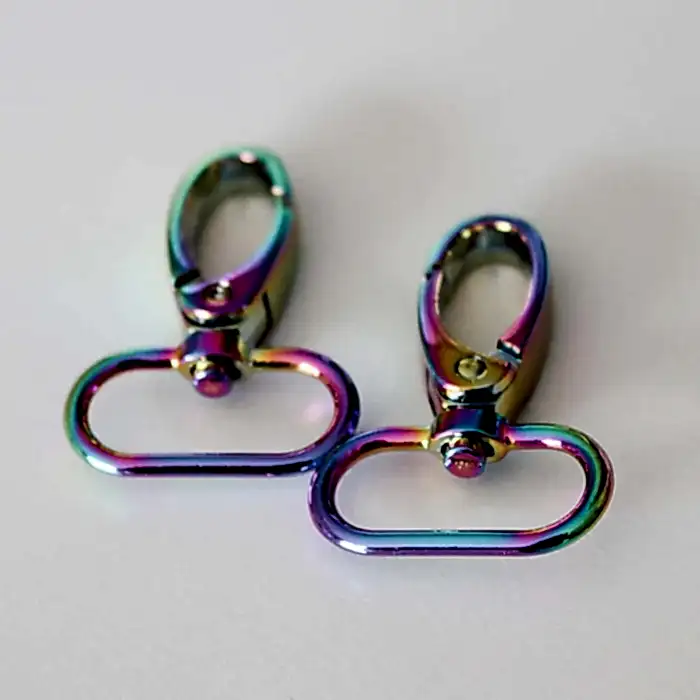 2 ST KARBINHAKE 25 mm/1 in. RAINBOW