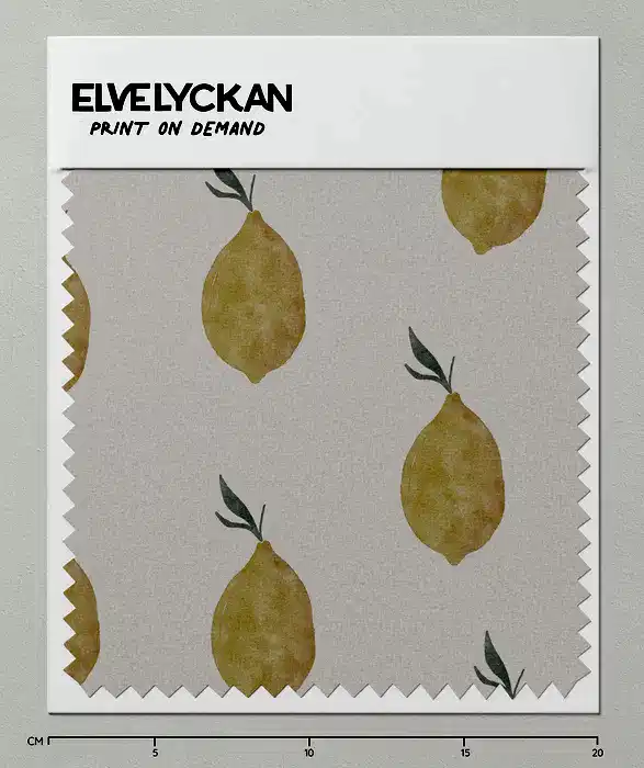 LEMONY - PAPER - PRINT ON DEMAND