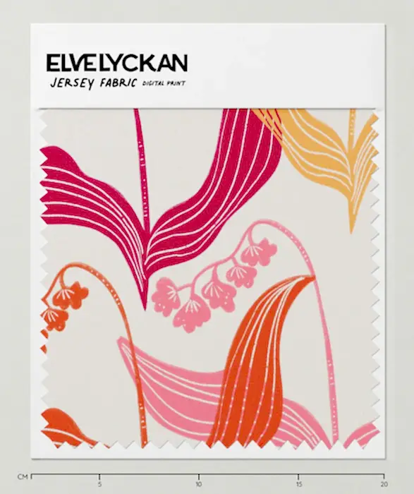 1 M LILY OF THE VALLEY - BUTTERCREME - TRIKÅ