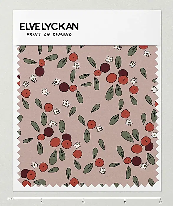 LINGONBERRY - ROSE - PRINT ON DEMAND