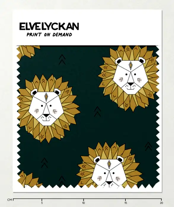 LION - PINE - PRINT ON DEMAND
