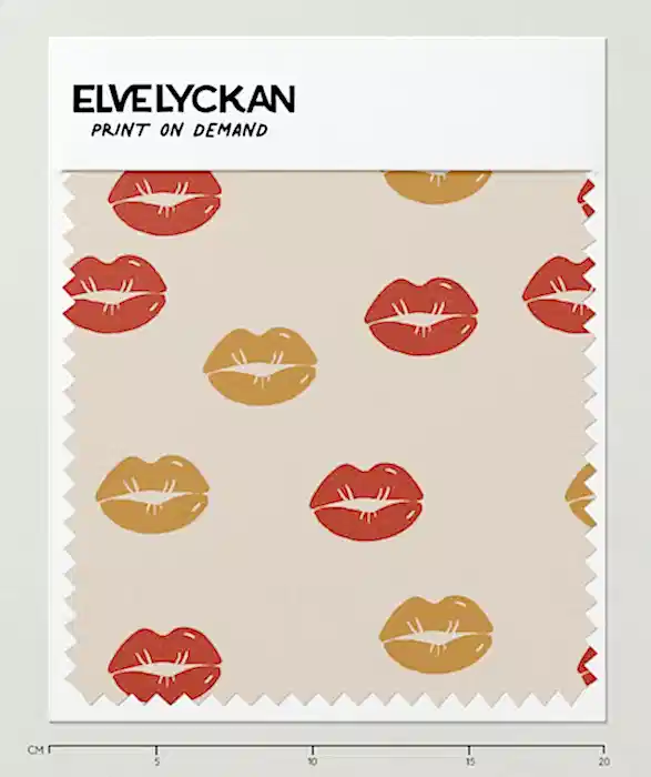 LIPS - GINGER - PRINT ON DEMAND