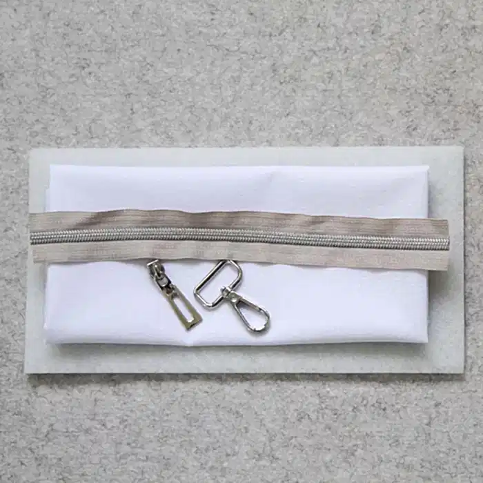 MELLANLÄGGS- & HÅRDVARAKIT - ÅLIDHEM - BEIGE NICKEL