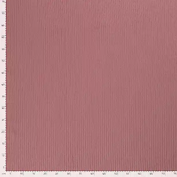 BRED RIBBAD TRIKÅ - MAUVE