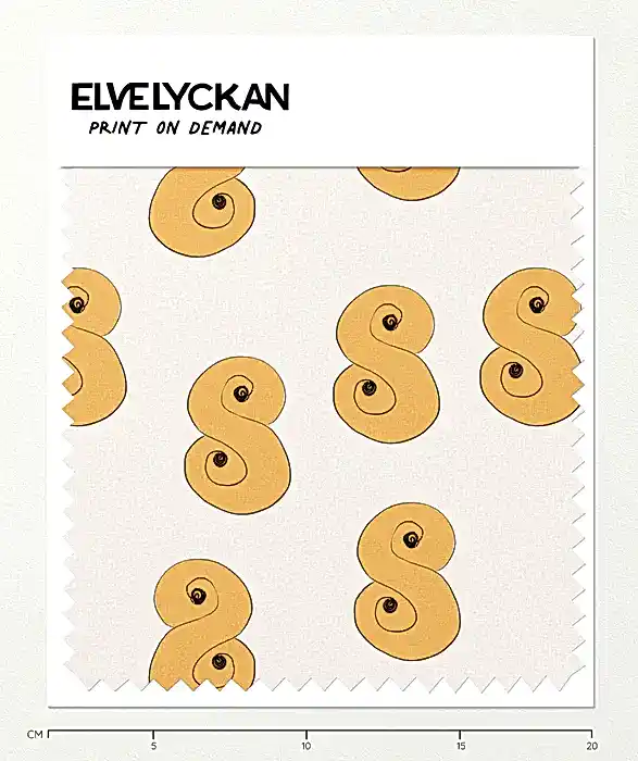 LUSSEBULLE MINI - MILK - PRINT ON DEMAND