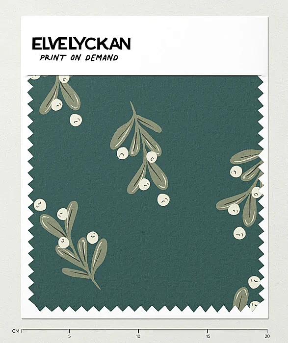 MISTLETOE - PINE - PRINT ON DEMAND
