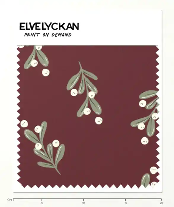 MISTLETOE - WINE - PRINT ON DEMAND