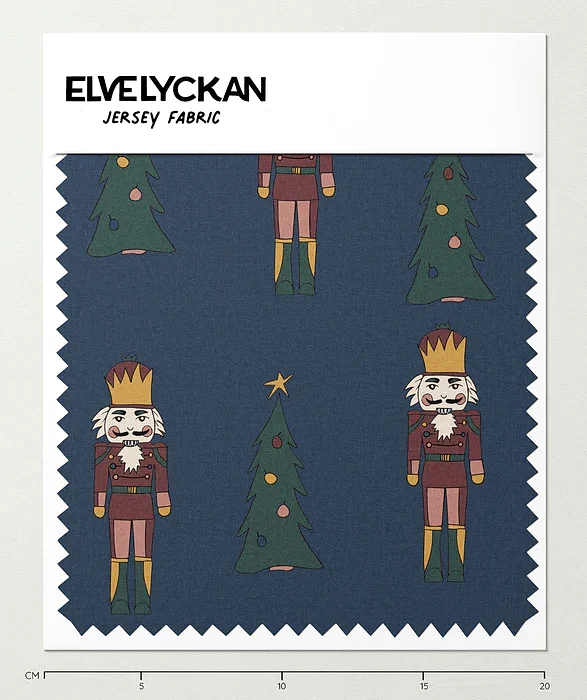 1M NUTCRACKER - DARK BLUE (015)- JERSEY