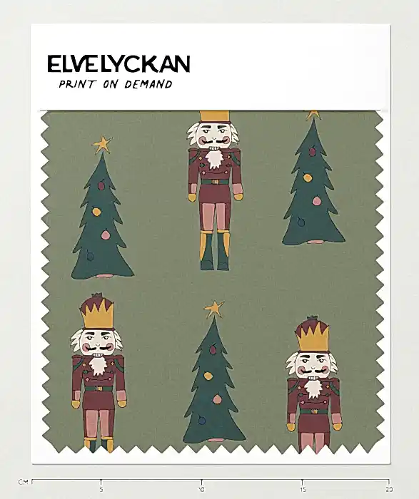NUTCRACKER - GREEN - PRINT ON DEMAND