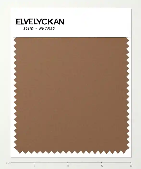 ENFÄRGAD TRIKÅ - NUTMEG (052)