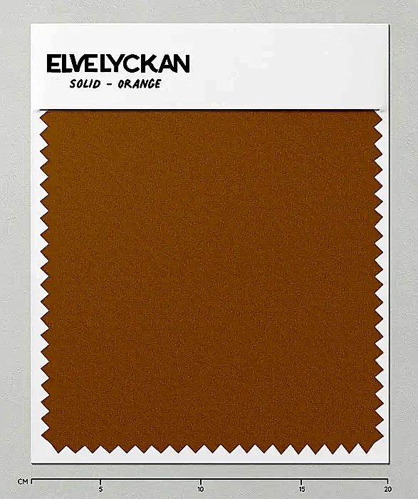 ENFÄRGAD TRIKÅ - ORANGE (028)
