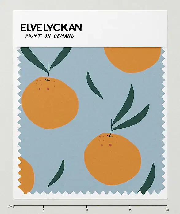 ORANGES - WINTER SKY - PRINT ON DEMAND