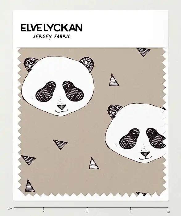 1 M PANDA - BEIGE (080) -TRIKÅ