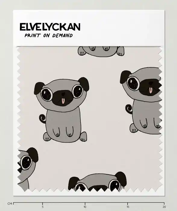 PUG - MILK - PRINT ON DEMAND