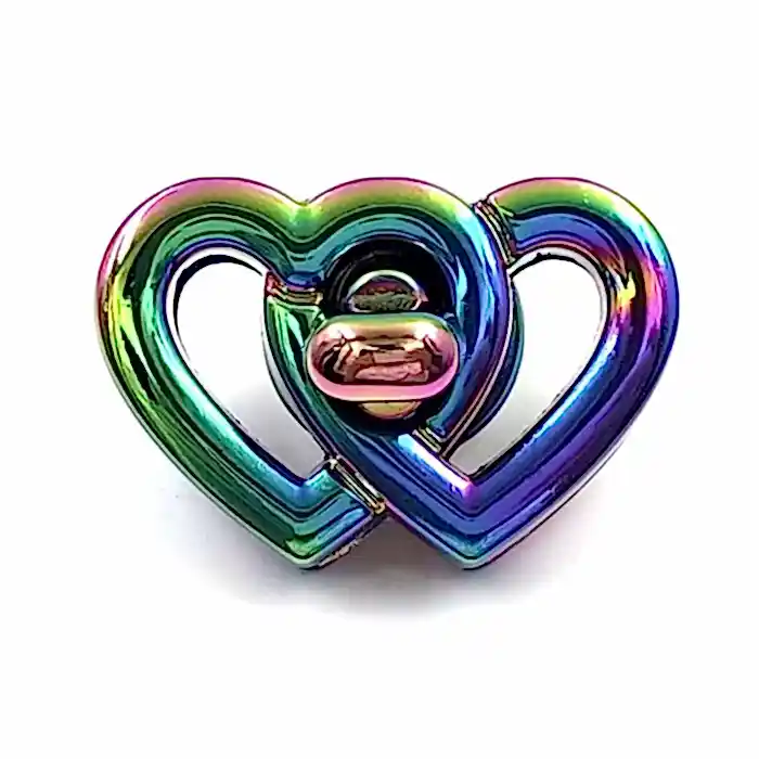 VRIDLÅS HEART - RAINBOW