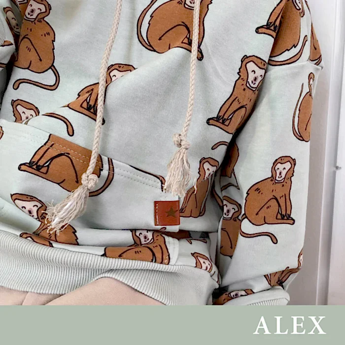 ALEX - TRÖJA & HOODIE