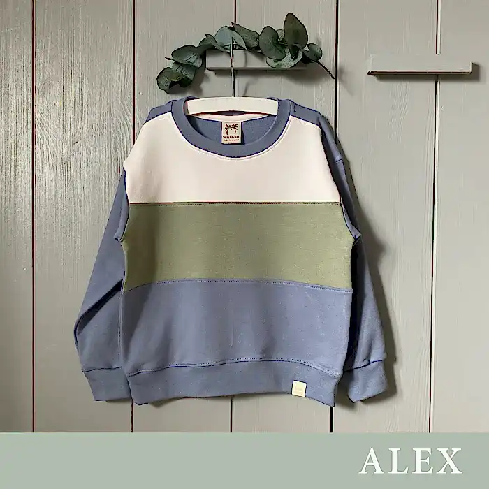 ALEX - TRÖJA & HOODIE