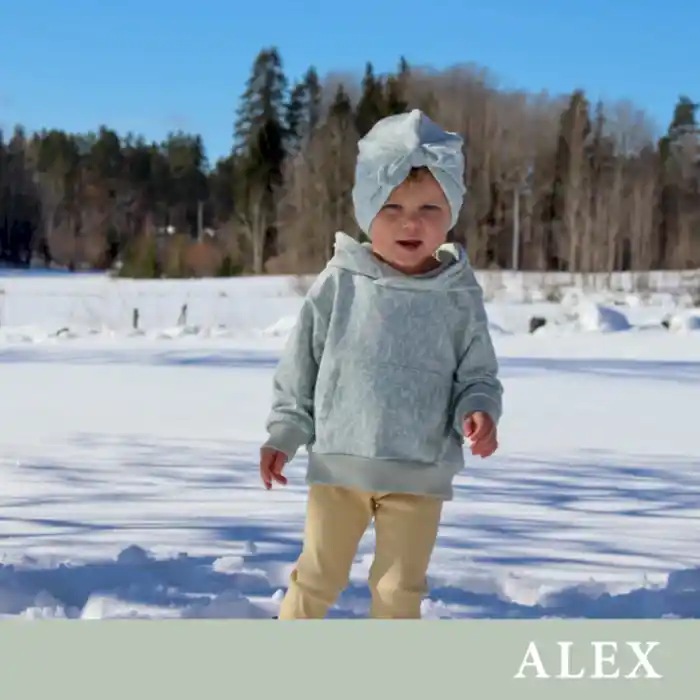 ALEX - TRÖJA & HOODIE
