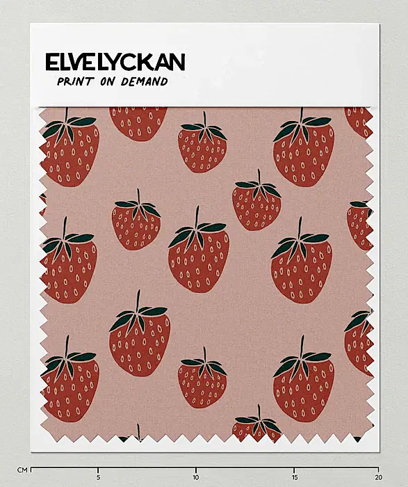 STRAWBERRY - DUSTY PINK - PRINT ON DEMAND