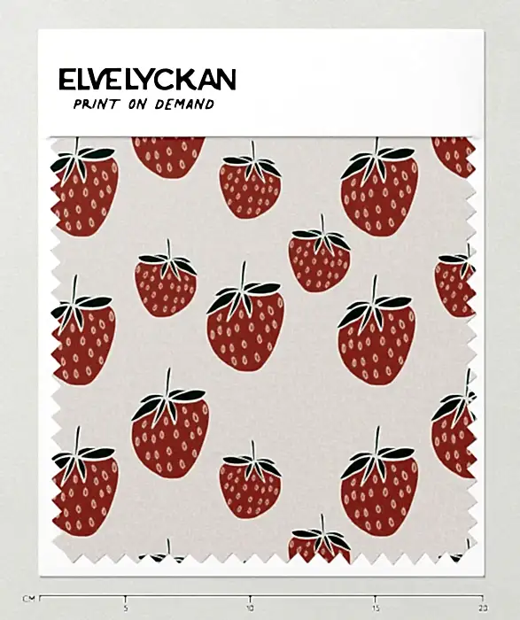 STRAWBERRY - PAPER - PRINT ON DEMAND