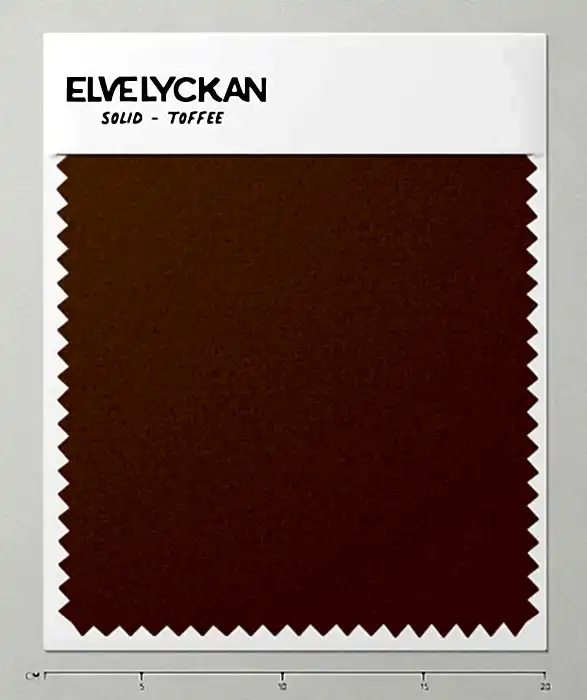 ENFÄRGAD TRIKÅ - TOFFEE (057)