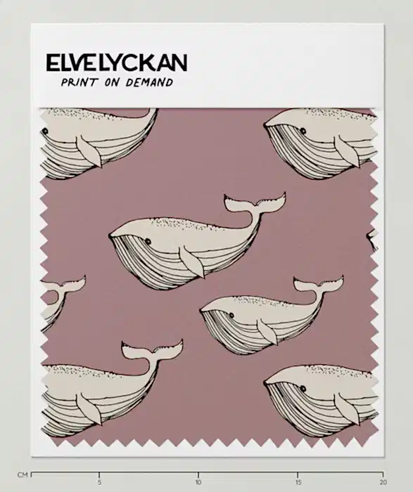 WHALE - MELLOW - PRINT ON DEMAND