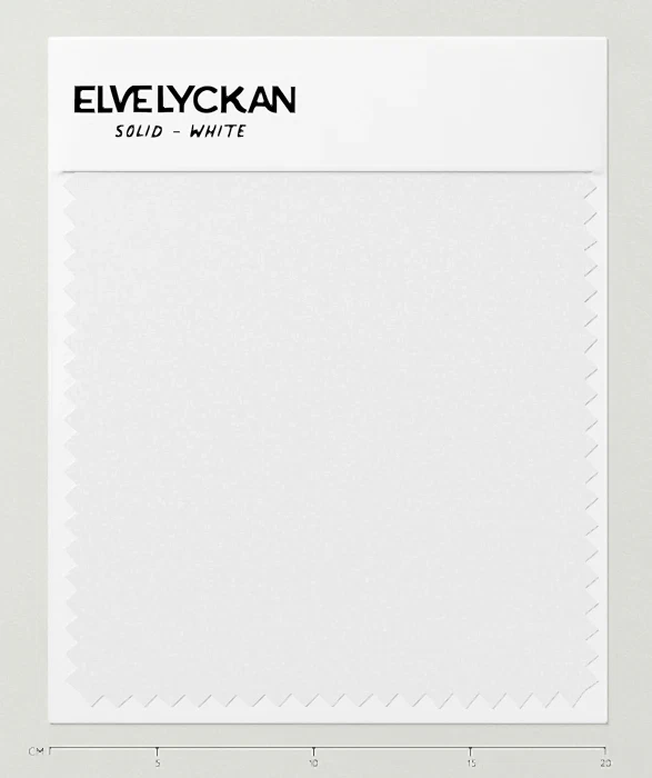 ENFÄRGAD TRIKÅ - WHITE