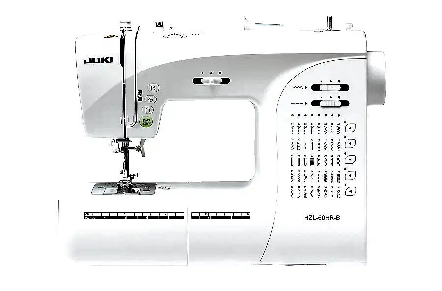 HZL-60HR - 40 sömmar, automatisk nålpåträdare, reglerbar sömnadshastighet. En användarvänlig arbetshäst som klarar av flera lager jeans till chiffong utan problem.