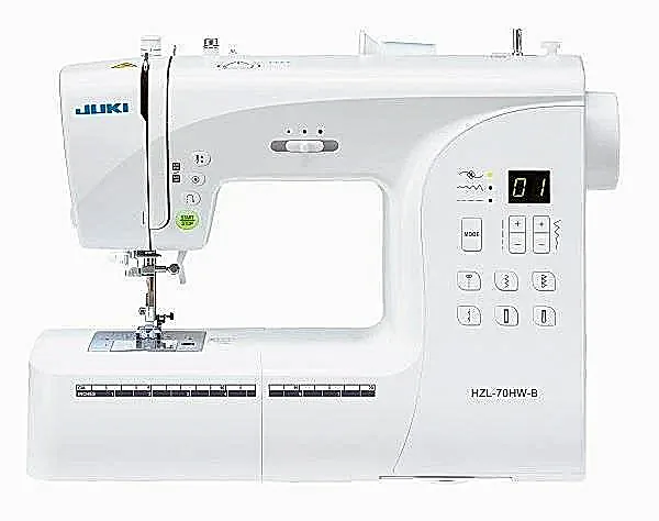 HZL-70HW - 80 sömmar, LCD-display, automatisk nålpåträdare