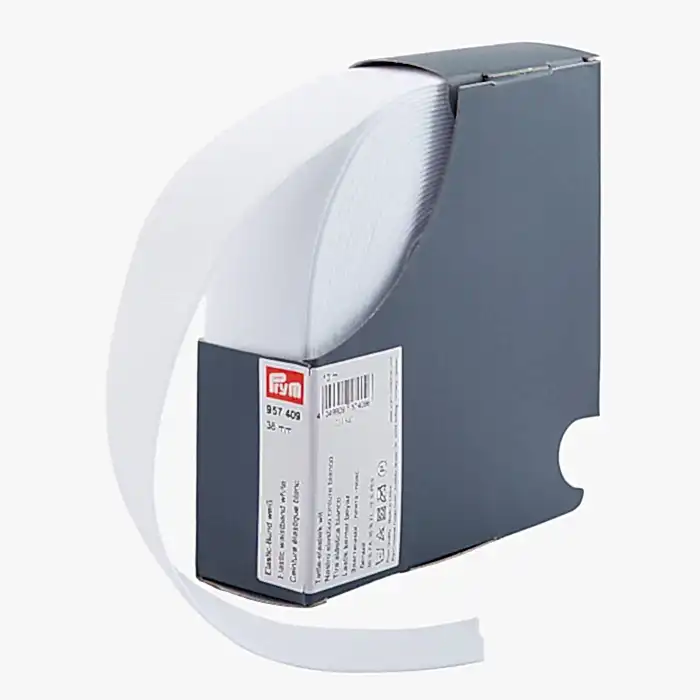 PRYM - WHITE RESÅR 38MM