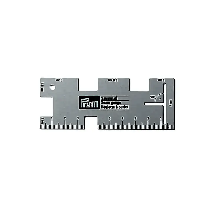 PRYM - FIFFIKUS MÄTSTICKA, ALUMINIUM