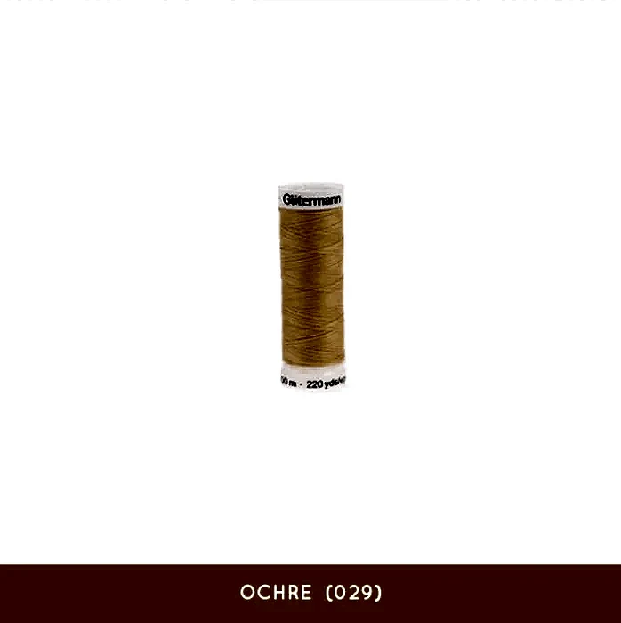 OCHRE (029) - 200 M GÜTERMANN