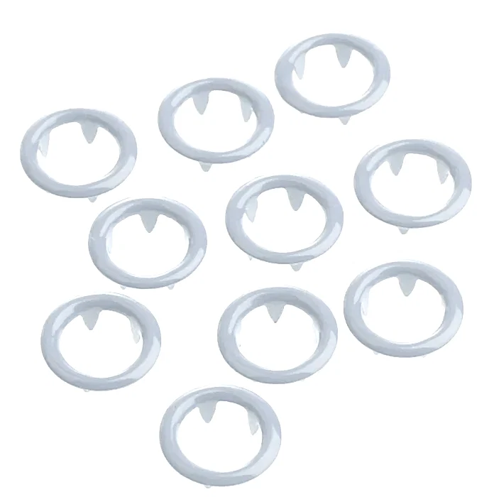 SKY BLUE (021) - RINGKNAPPAR 50 ST