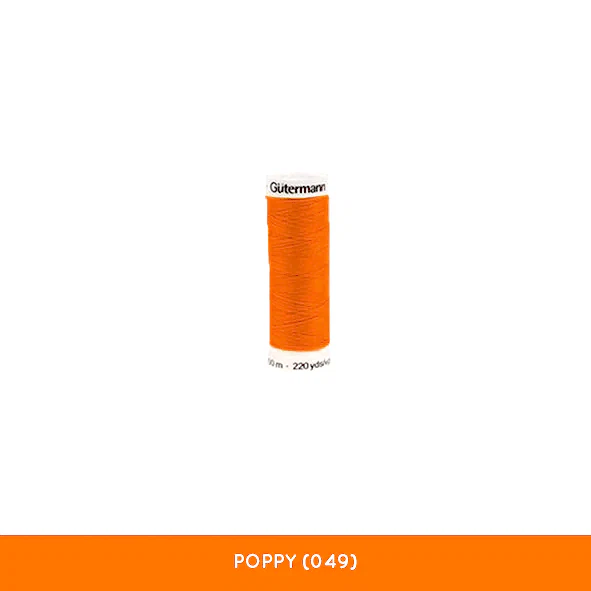 POPPY (049) - GÜTERMANN 200 M