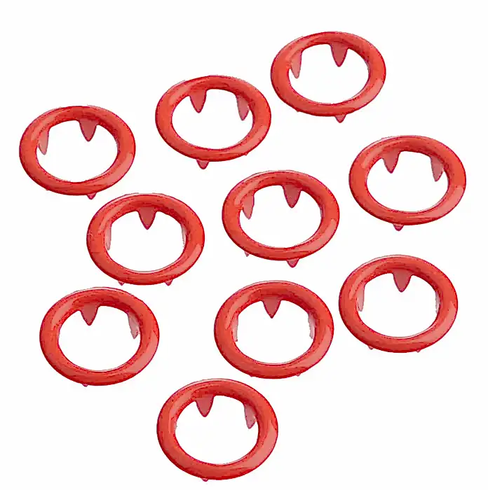 CHERRY (044) - RINGKNAPPAR 50 ST