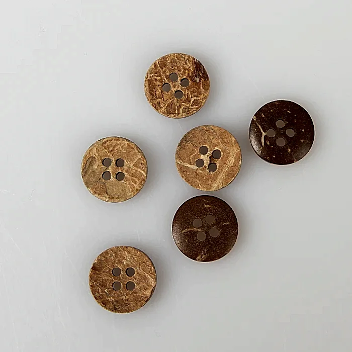 COCO KNAPP 15MM - 10 PACK